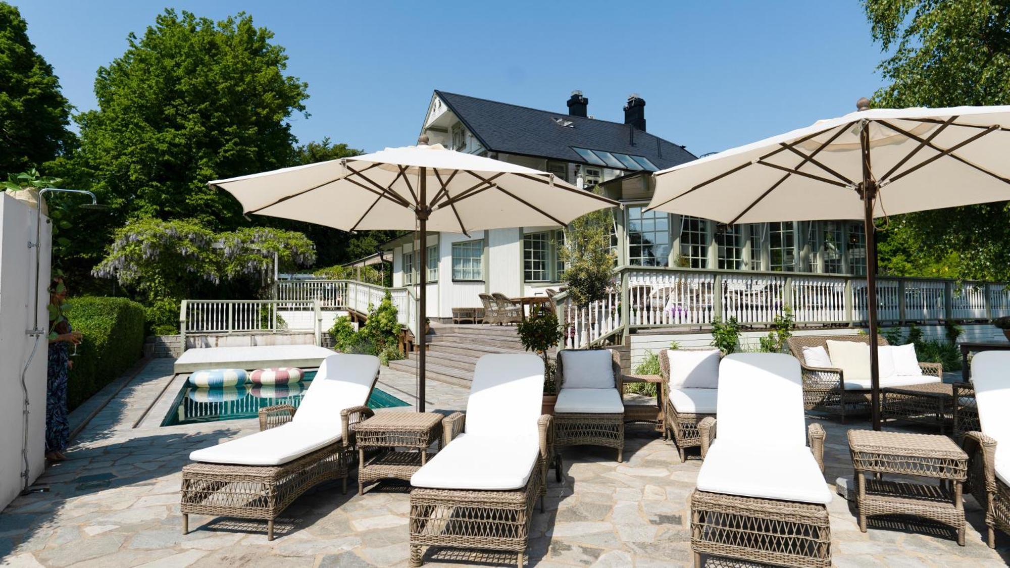 Villa Strandvaegen Ystad Exterior foto