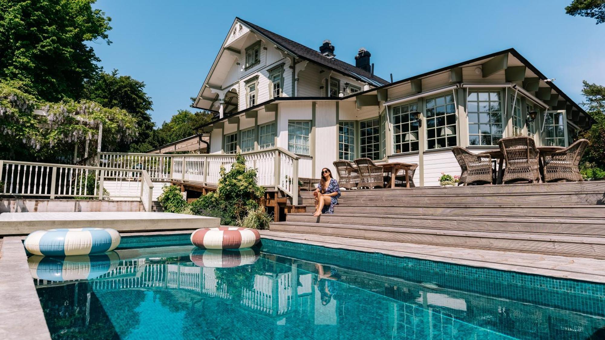 Villa Strandvaegen Ystad Exterior foto